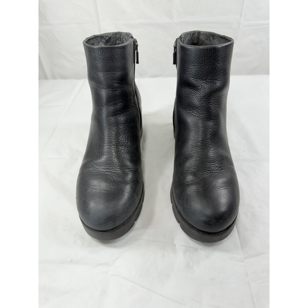 Camper Black “Wanda” Ankle Boots
